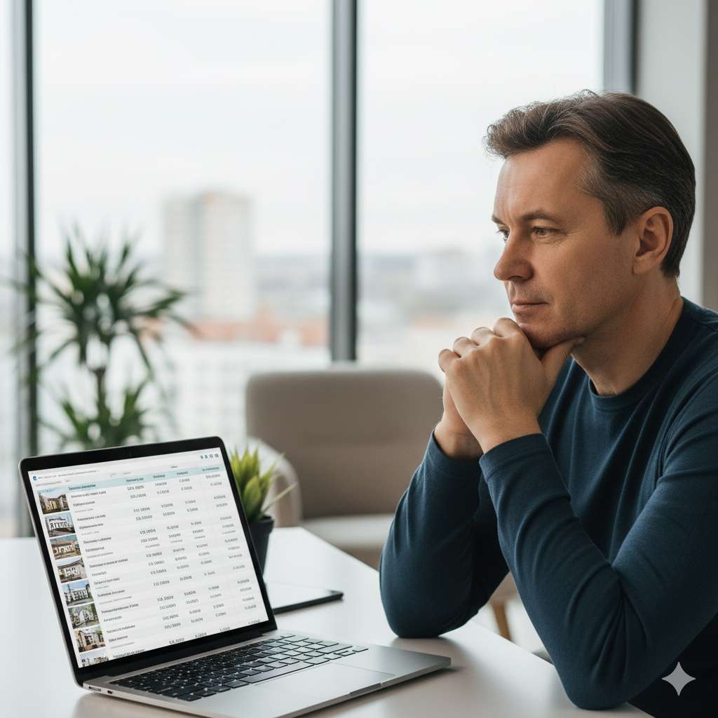 Собственник обдумывает стратегию продажи