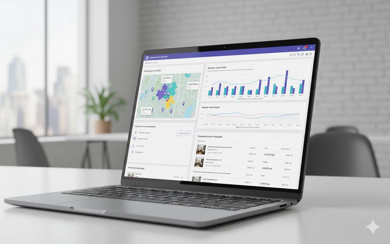 Пример отчёта анализа рынка для собственников