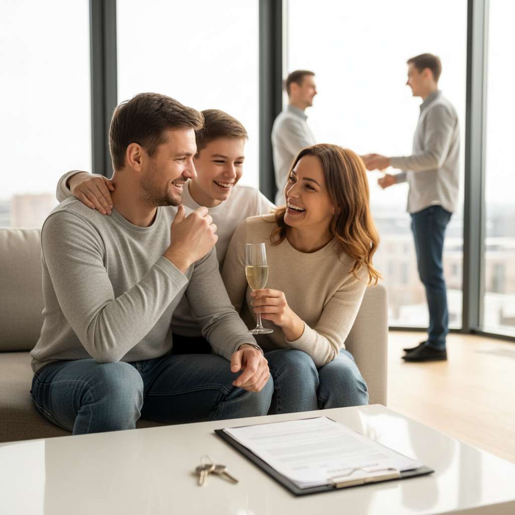 Успешная продажа квартиры